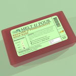 Load image into Gallery viewer, Red Wine &amp; Pomegranate Soap Base
