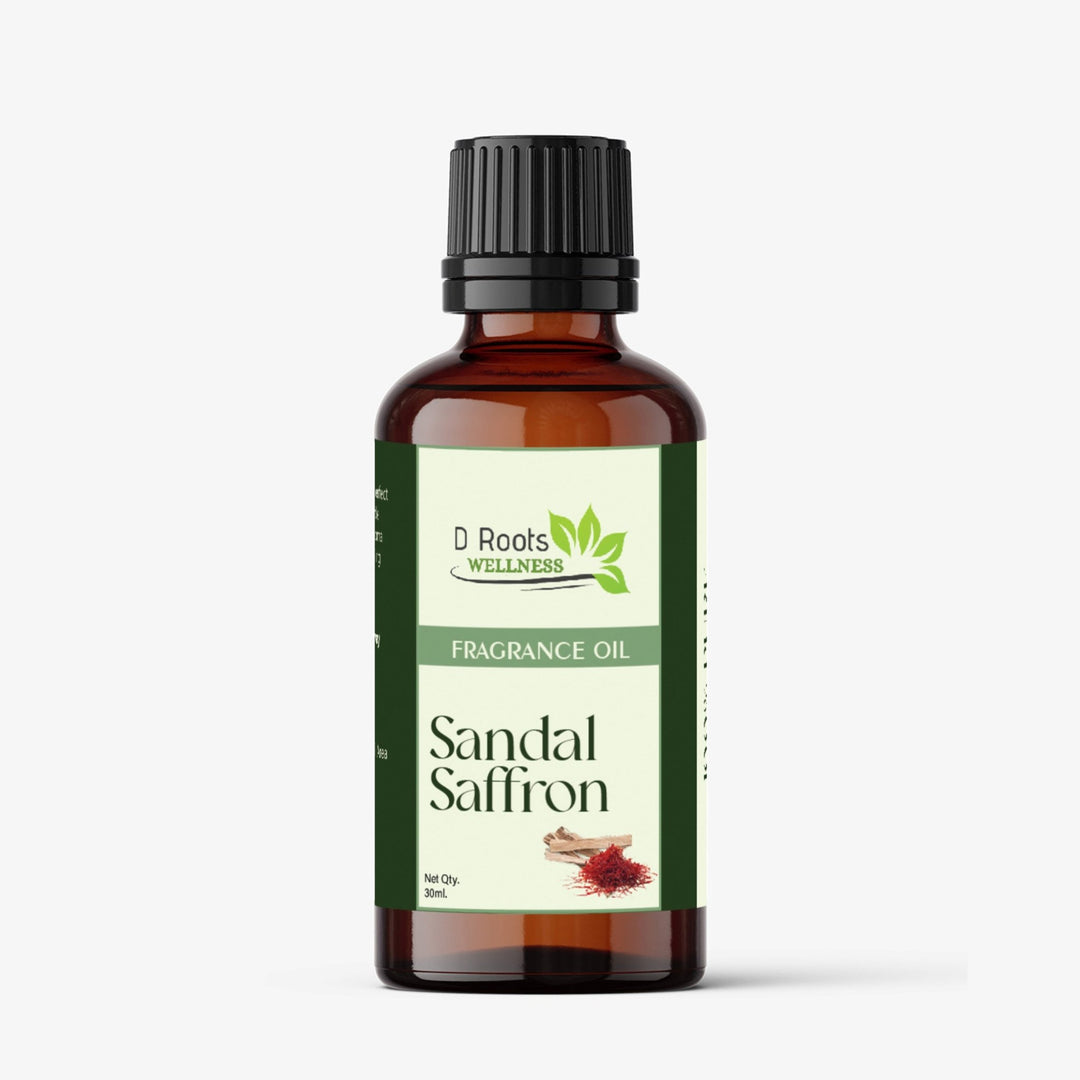 Sandal Saffron - D Roots Wellness