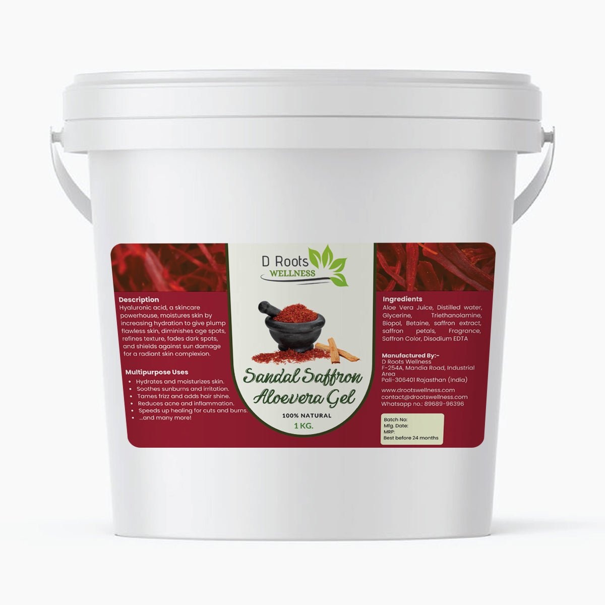 Gel Bases – Buy Natural & Organic Gel Bases Online – D Roots Wellness