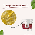 Load image into Gallery viewer, Sandal Saffron Aloe Gel - D Roots Wellness
