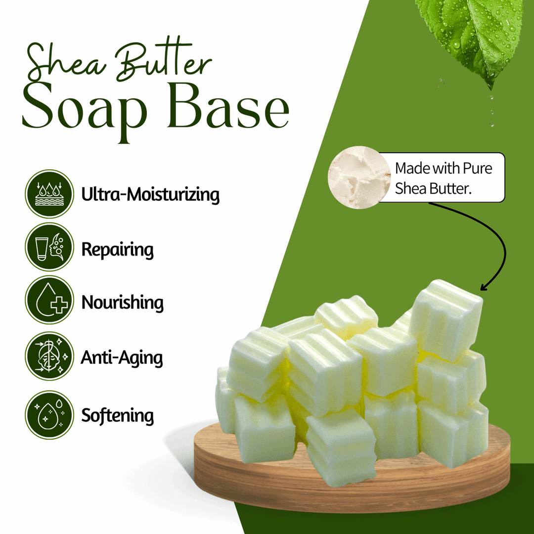 Shea Butter Soap Base - Ultimate Skin Care - D Roots Wellness