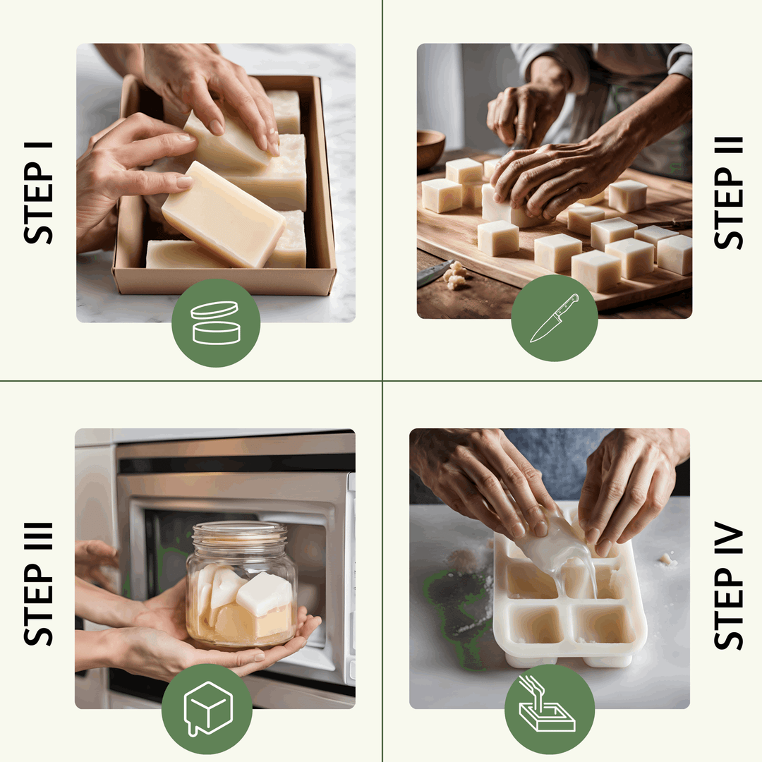 Shea Butter Soap Base - Ultimate Skin Care - D Roots Wellness