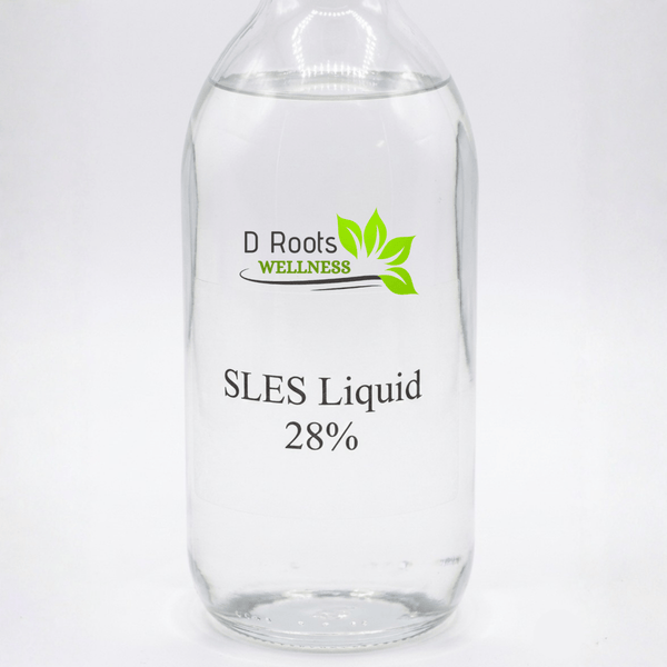 Sodium Lauryl Ether Sulphate (SLES) - 28% Liquid - D Roots Wellness
