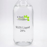 Sodium Lauryl Ether Sulphate (SLES) - 28% Liquid - D Roots Wellness