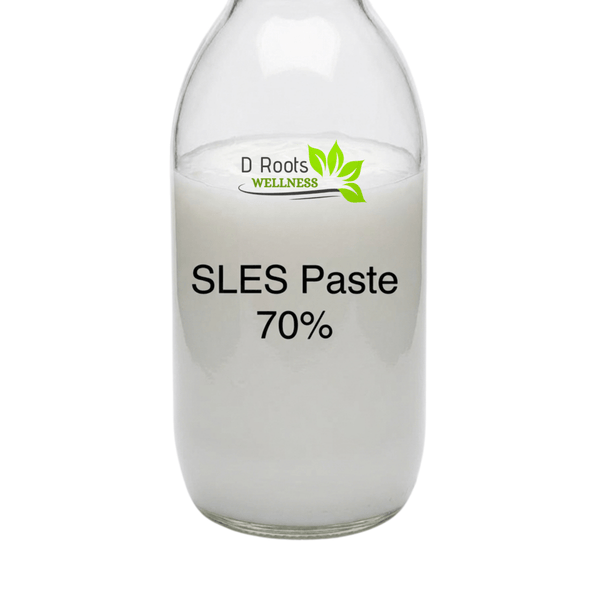 Sodium Lauryl Ether Sulphate (SLES) - 70% Paste - D Roots Wellness
