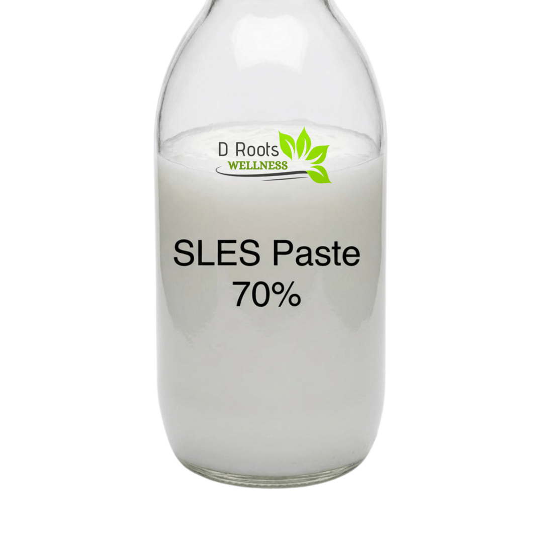 Sodium Lauryl Ether Sulphate (SLES) - 70% Paste - D Roots Wellness
