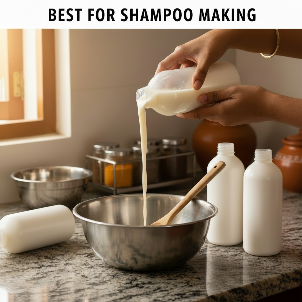 Cream Soft Shampoo Base- Sulphate Free