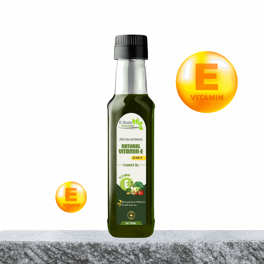 Buy Cold Pressed Vitamin E Oil: Repairs Scars & Fine Lines D Roots Wellness Buy Cold Pressed Vitamin E Oil: Repairs Scars & Fine Lines D Roots Wellness