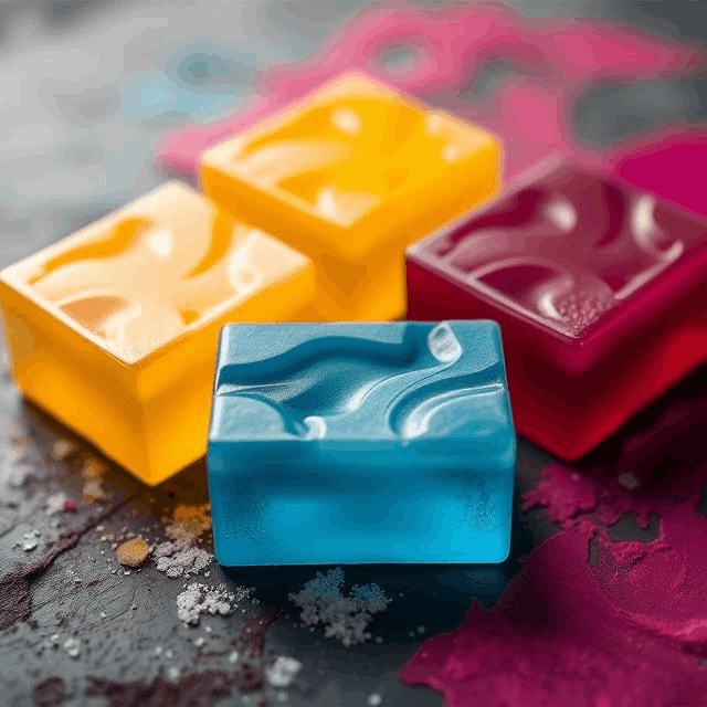 Warm Tones - Liquid Colorants - 30ml|Set of 3 |Soaps | Candles | Cosmetic Products - D Roots Wellness