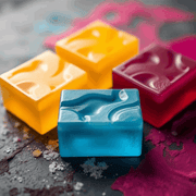 Warm Tones - Liquid Colorants - 30ml|Set of 3 |Soaps | Candles | Cosmetic Products - D Roots Wellness