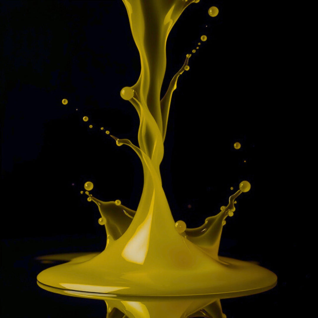 Yellow Liquid Colorant|Soaps | Candles | Cosmetic Products - D Roots Wellness